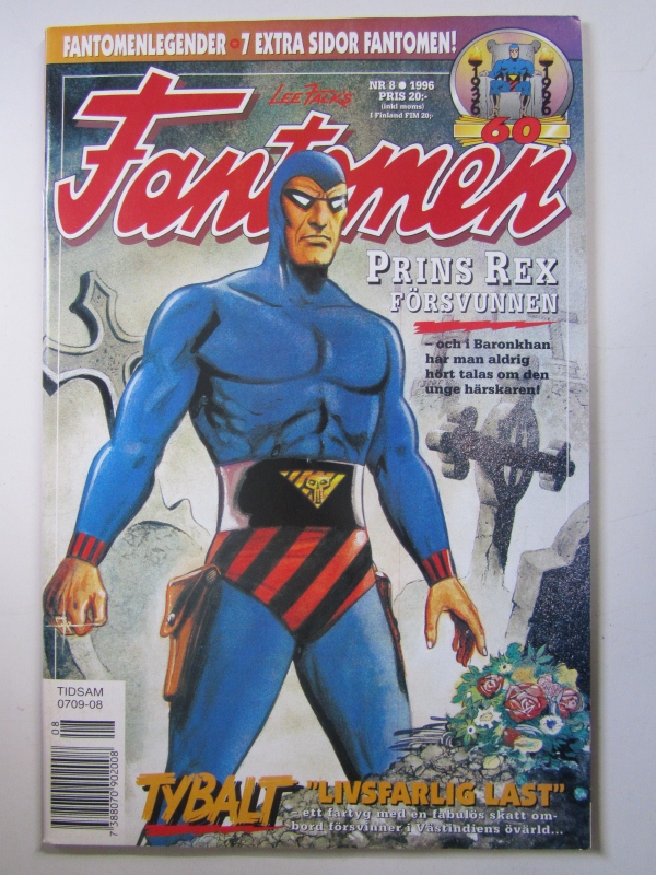 Fantomen 1996 08