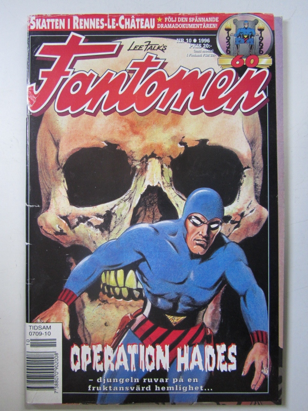 Fantomen 1996 10