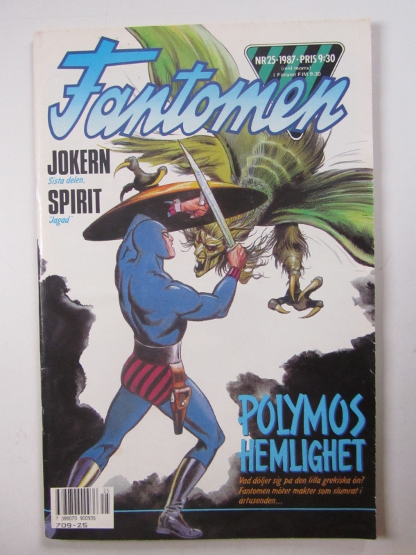 Fantomen 1987 25