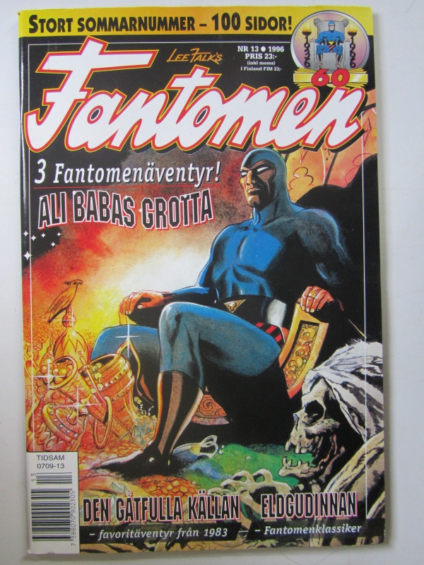 Fantomen 1996 13
