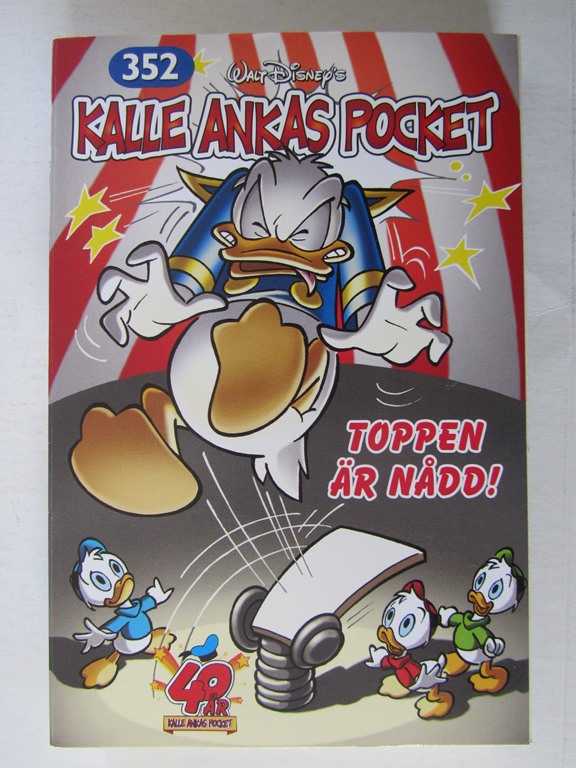 Kalle Ankas pocket 352 Toppen är nådd