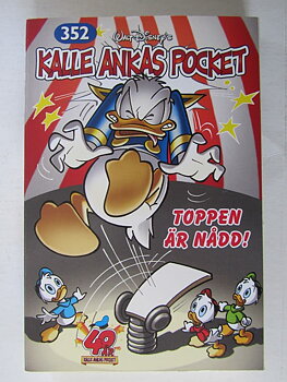 Kalle Ankas pocket 352 Toppen är nådd