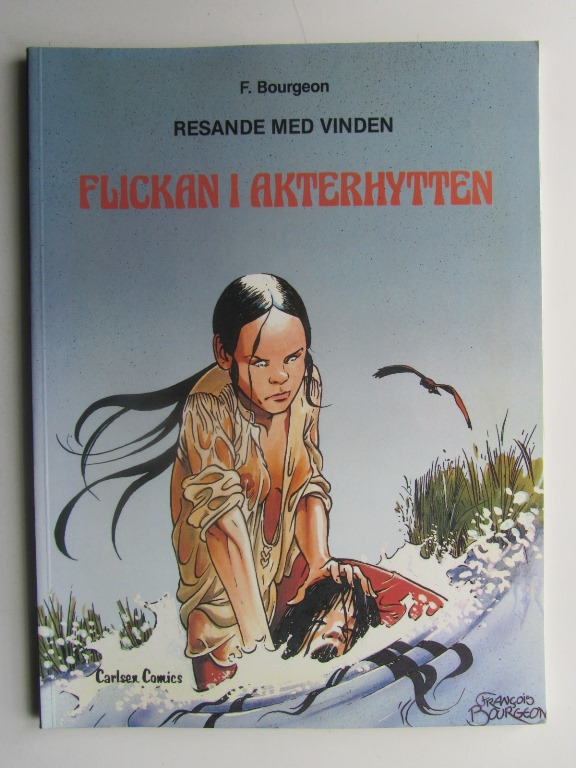 Resande med vinden 01 Flickan i akterhytten