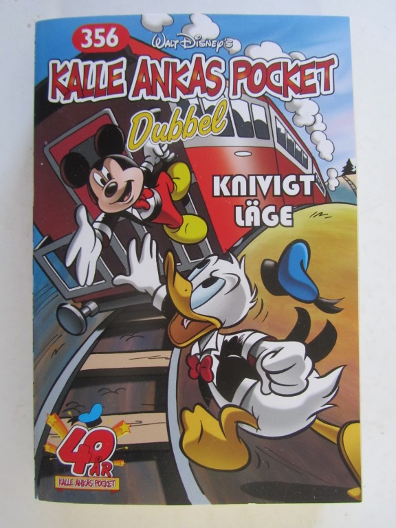 Kalle Ankas pocket 356 Knivigt läge