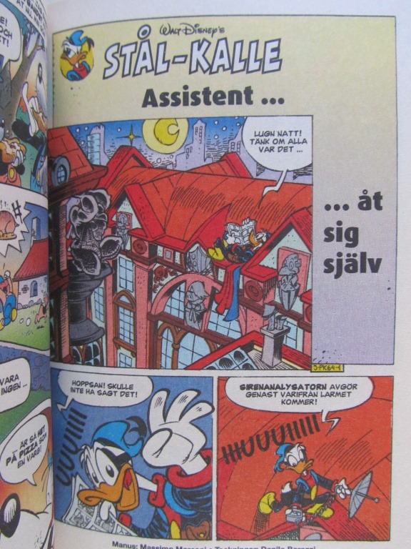 Kalle Ankas pocket 356 Knivigt läge - 3