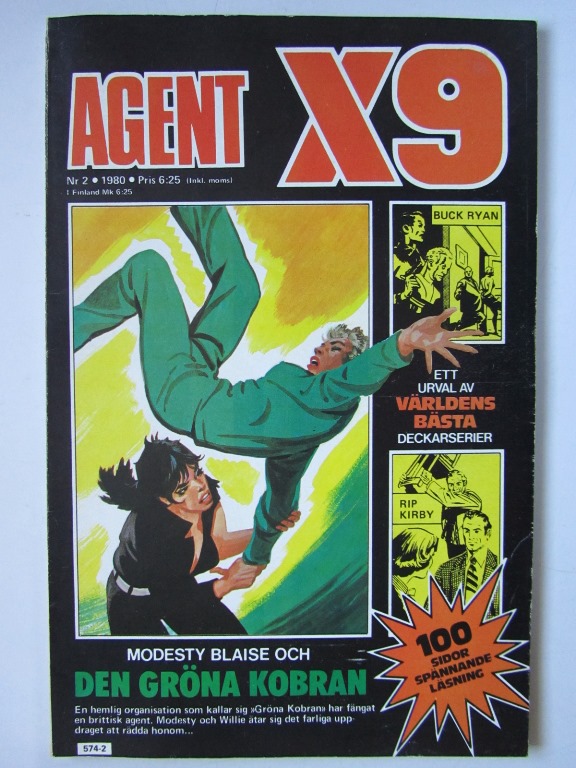Agent X9 1980 02