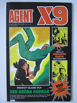 Agent X9 1980 02