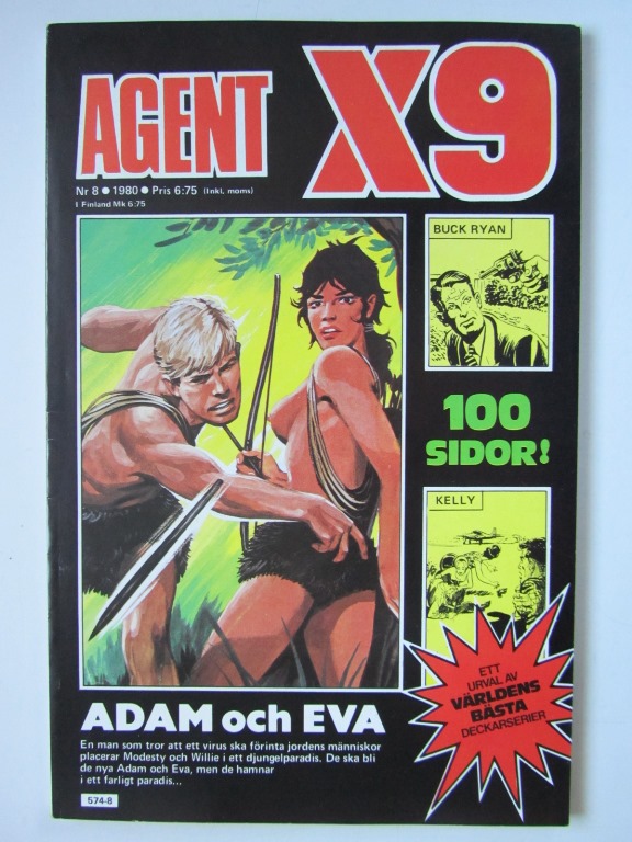 Agent X9 1980 08