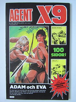 Agent X9 1980 08