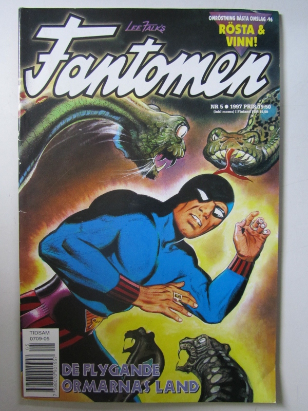 Fantomen 1997 05