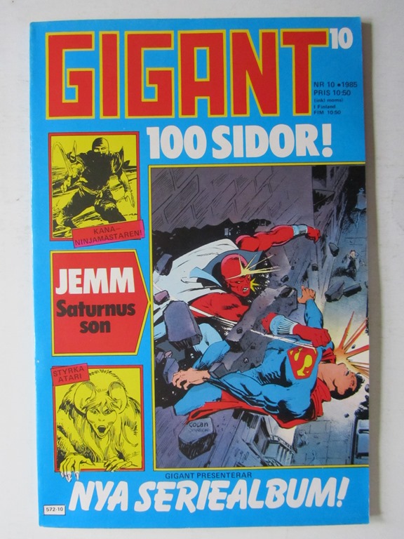 Gigant 1985 10