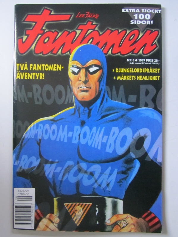 Fantomen 1997 06