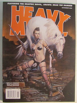 Heavy Metal Magazine 2009 11 November