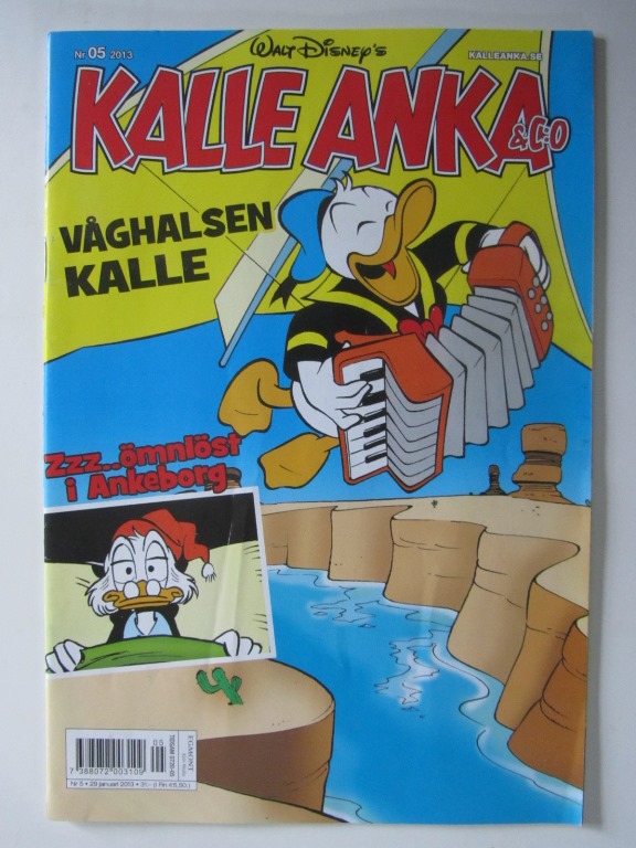 Kalle Anka & Co 2013 05
