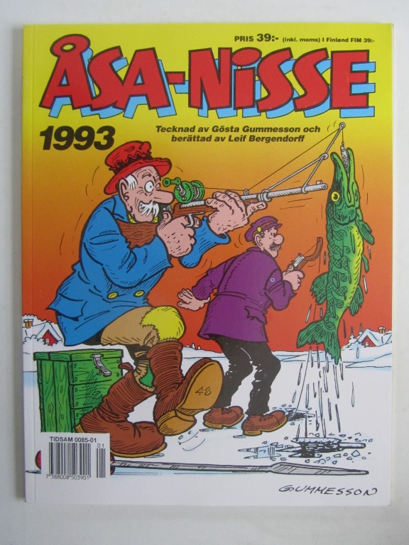 Åsa-Nisse Julalbum 1993