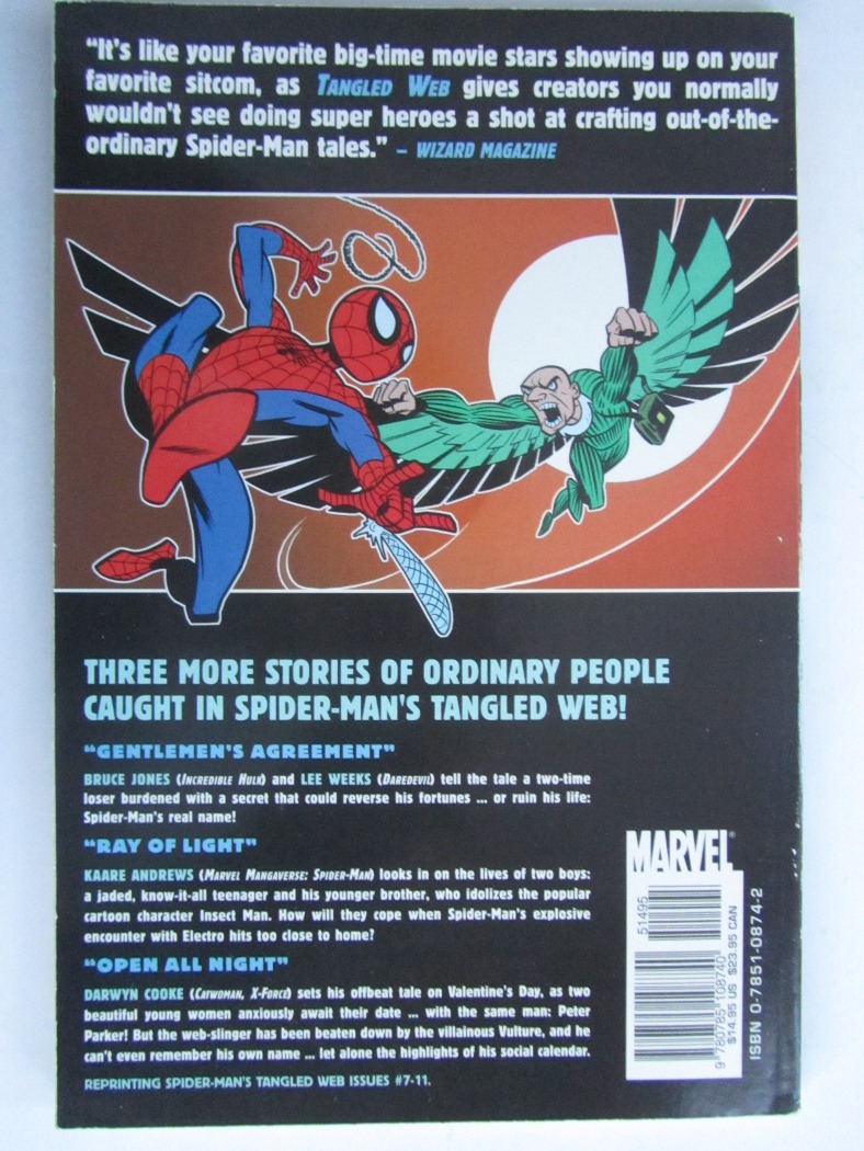 Spider-Man's Tangled Web Vol 2 - 2