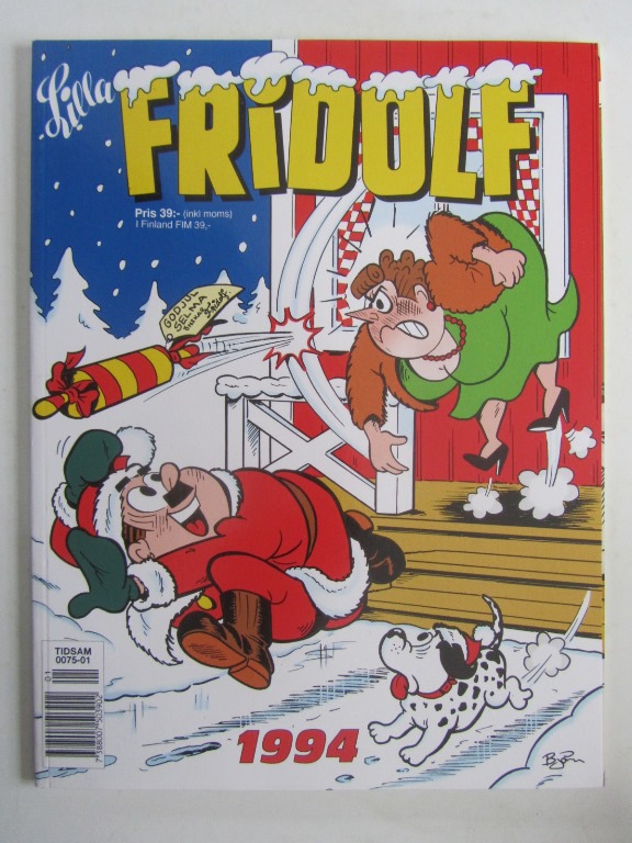 Lilla Fridolf Julalbum 1994