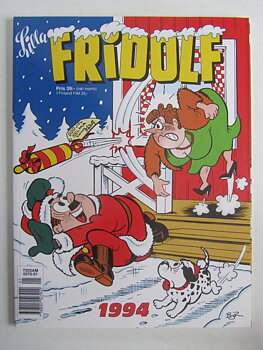 Lilla Fridolf Julalbum 1994