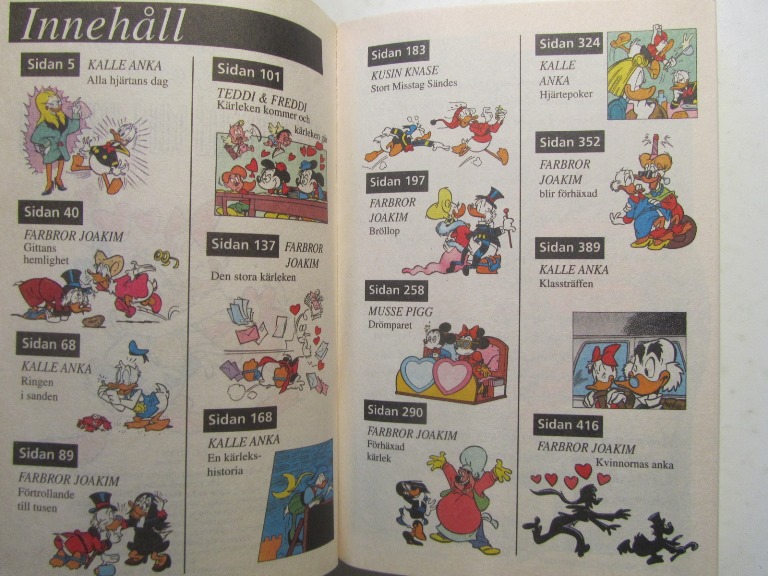 Kalle Ankas pocket Special Alla hjärtans dag i Ankeborg - 2