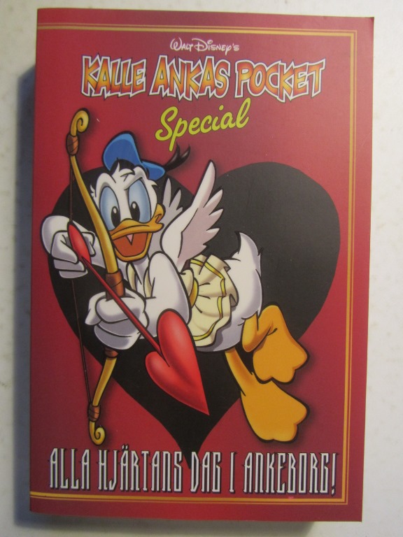 Kalle Ankas pocket Special Alla hjärtans dag i Ankeborg