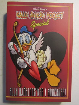 Kalle Ankas pocket Special Alla hjärtans dag i Ankeborg