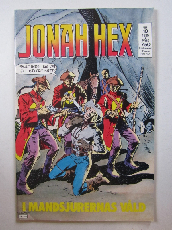 Jonah Hex 1985 10