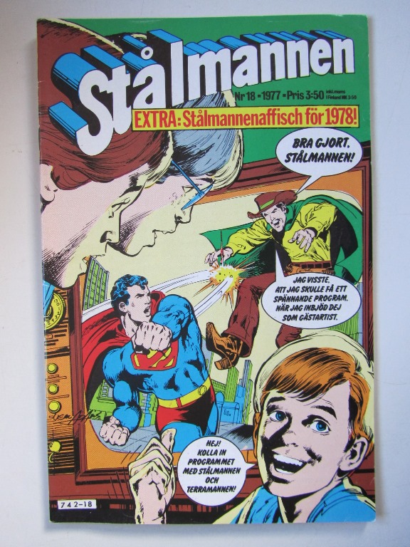 Stålmannen 1977 18
