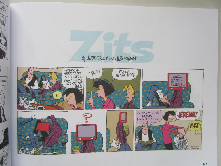 Zits Big Honkin' Zits - 2