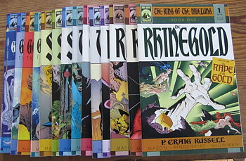Ring of the Nibelung Book 1-4