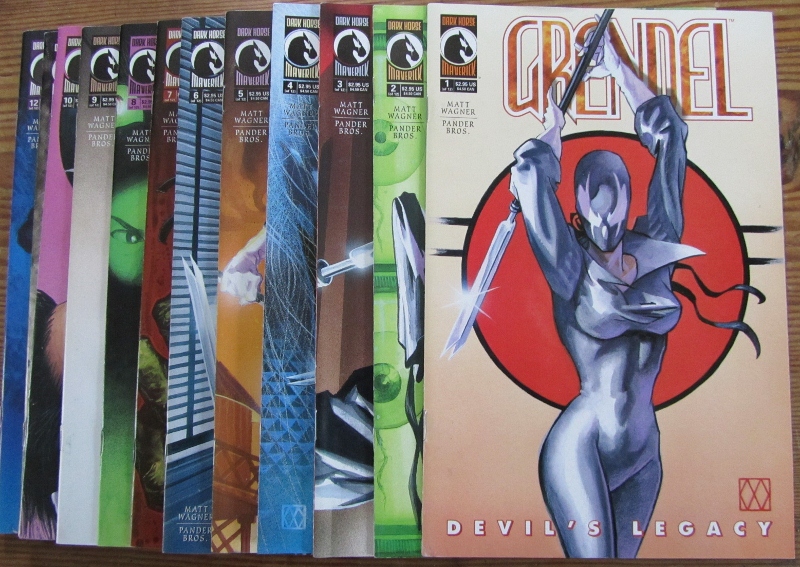 Grendel Devil's Legacy 1-12