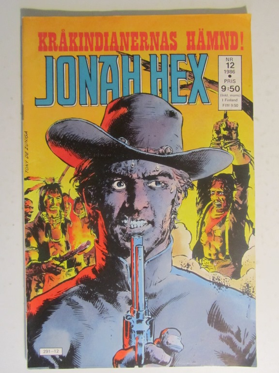 Jonah Hex 1986 12