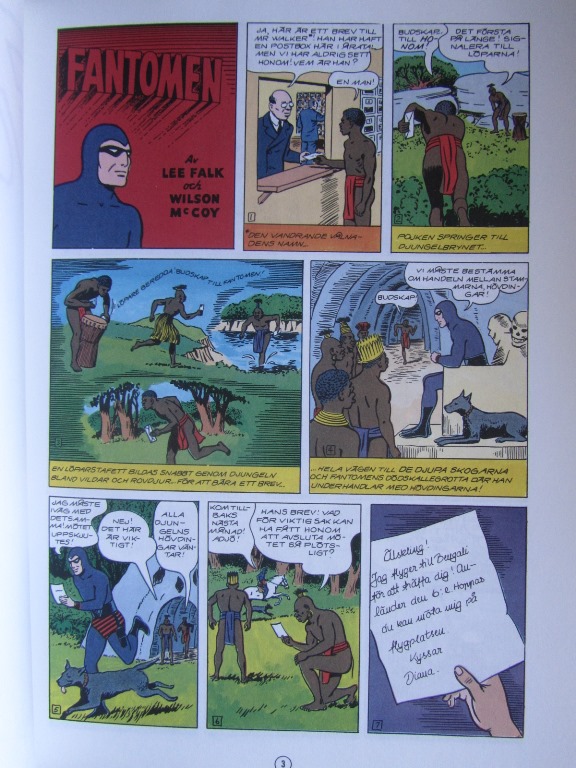 Fantomen julalbum 1987 - 2