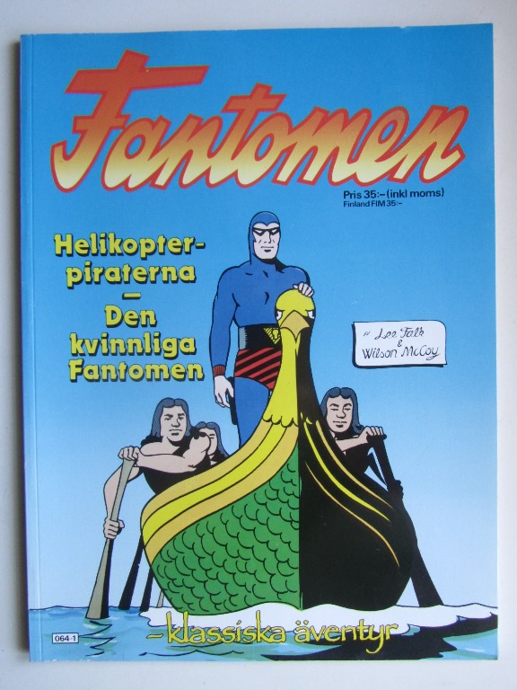 Fantomen julalbum 1987