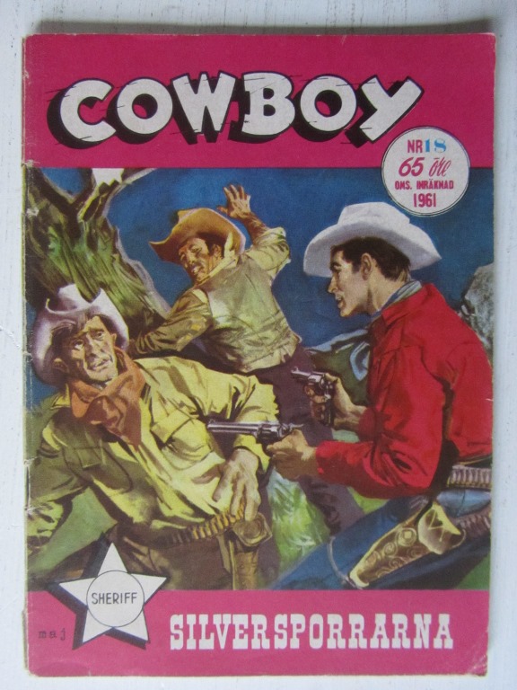 Cowboy 1961 18 Vg