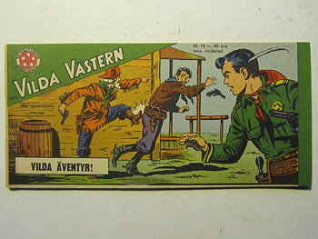 Vilda Västern 1967 15 VF