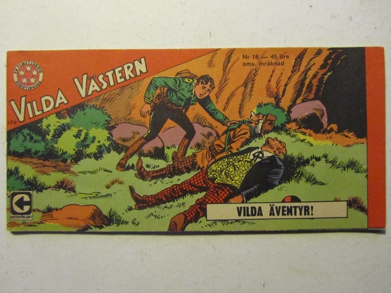 Vilda Västern 1967 16 Fn