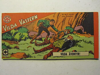 Vilda Västern 1967 16 Fn