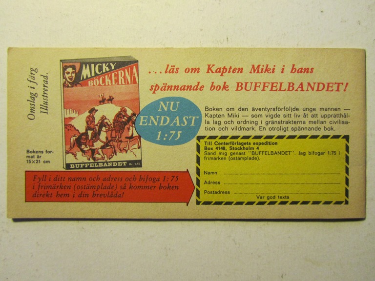 Vilda Västern 1967 17 VF - 2