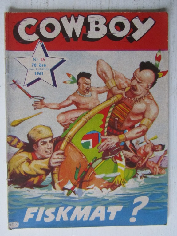 Cowboy 1961 45 Vg