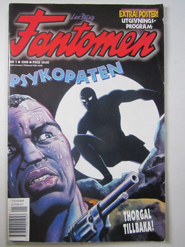 Fantomen 1998 01