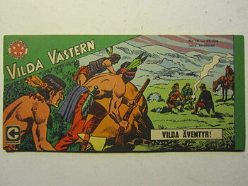 Vilda Västern 1967 18 VF