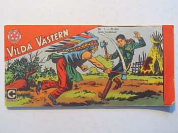 Vilda Västern 1967 19 Vg+