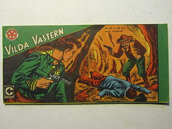 Vilda Västern 1967 20 VF
