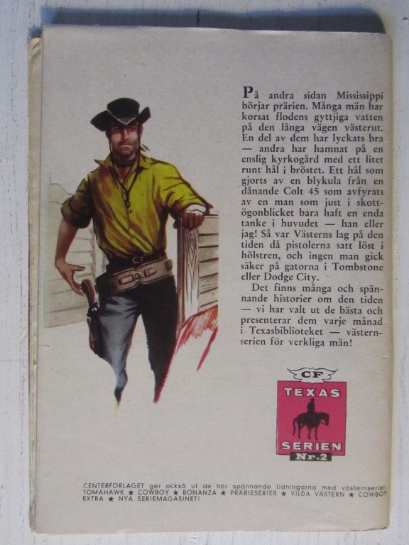 Cowboy 1964 31 Vg - 2