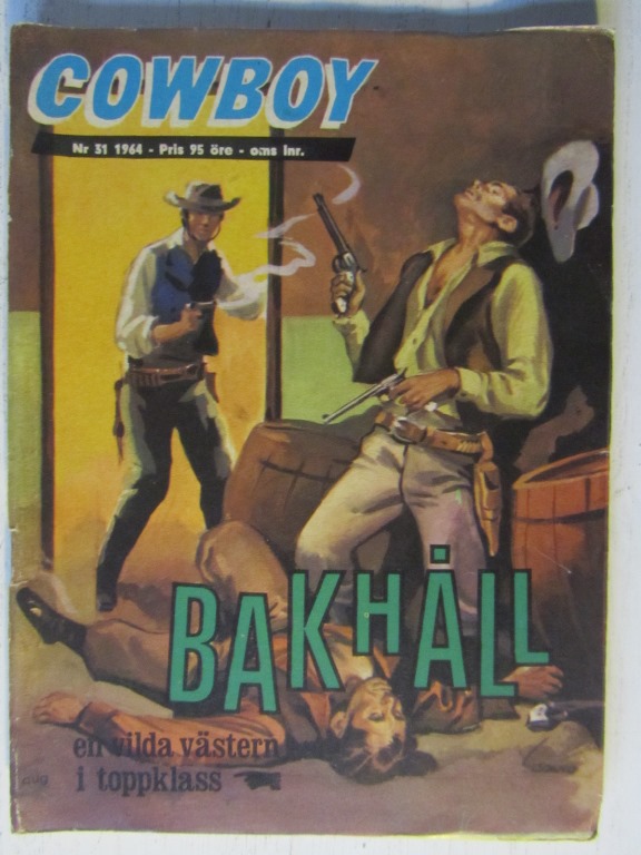 Cowboy 1964 31 Vg