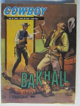 Cowboy 1964 31 Vg
