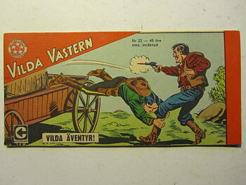 Vilda Västern 1967 22 VF