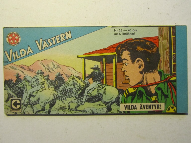 Vilda Västern 1967 23 VF
