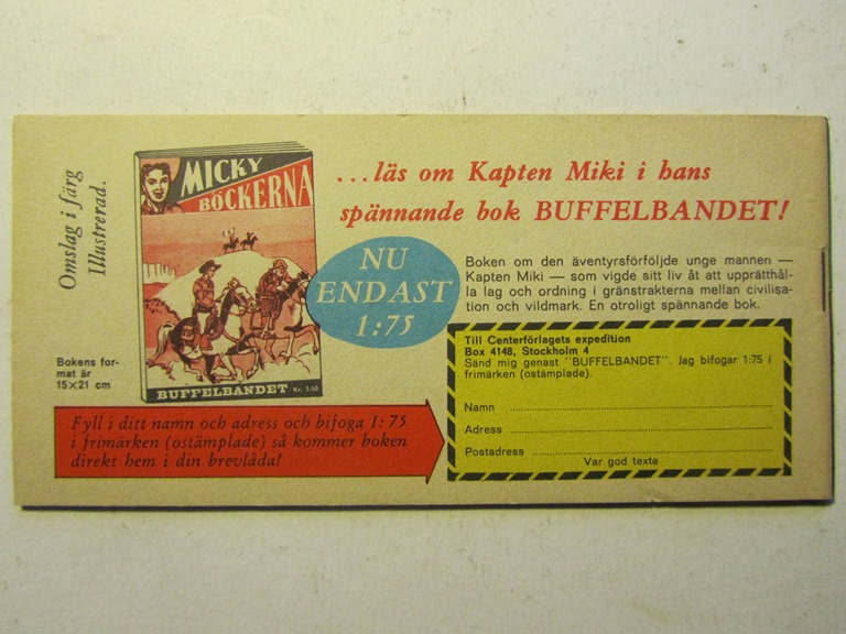 Vilda Västern 1967 23 VF - 2