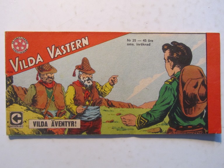 Vilda Västern 1967 25 Fn